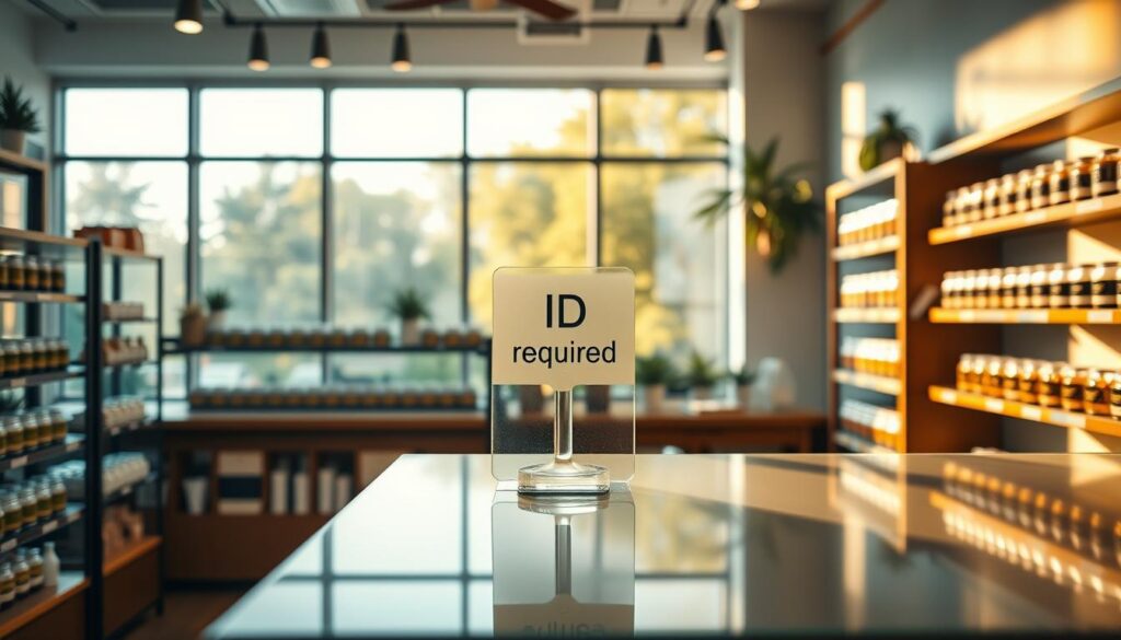 cannabis dispensary id requirements